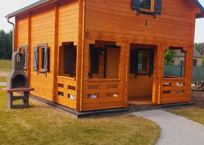 Holiday home Osada Gardenia Slesin (Greater Poland)