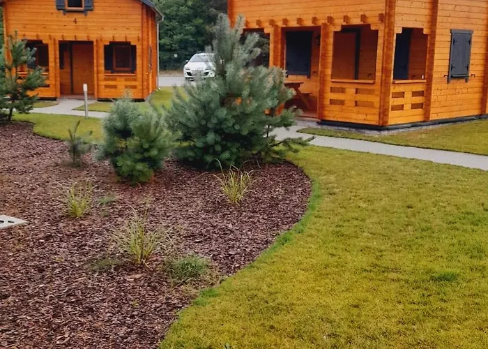 Holiday home Osada Gardenia Slesin (Greater Poland)