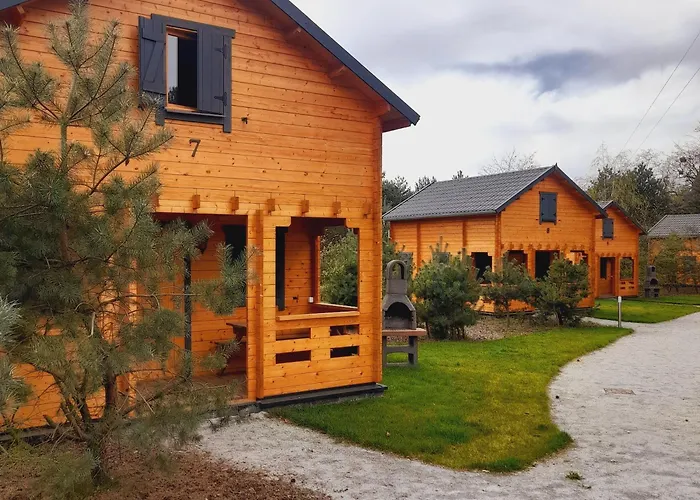 Holiday home Osada Gardenia Slesin (Greater Poland)