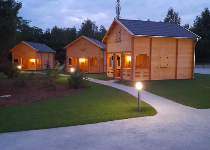 Holiday home Osada Gardenia Slesin (Greater Poland)