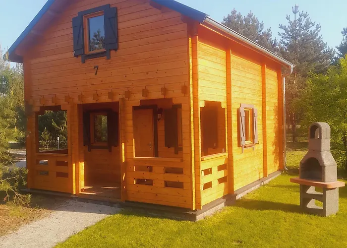 Holiday home Osada Gardenia Slesin (Greater Poland)